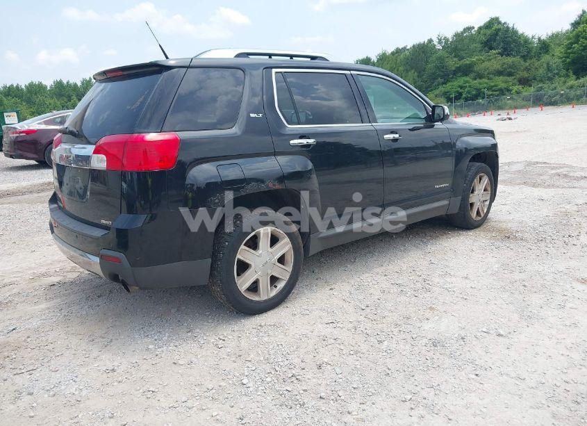 Photo 4 of 2011 Gmc Terrain SLT-2 (VIN 2CTFLXE5XB6338129)