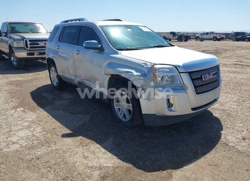 2011 Gmc Terrain SLT-2 (VIN 2CTFLXE5XB6373754) main photo
