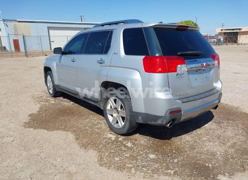 Photo 3 of 2011 Gmc Terrain SLT-2 (VIN 2CTFLXE5XB6373754)