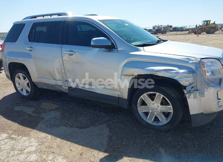 Photo 6 of 2011 Gmc Terrain SLT-2 (VIN 2CTFLXE5XB6373754)