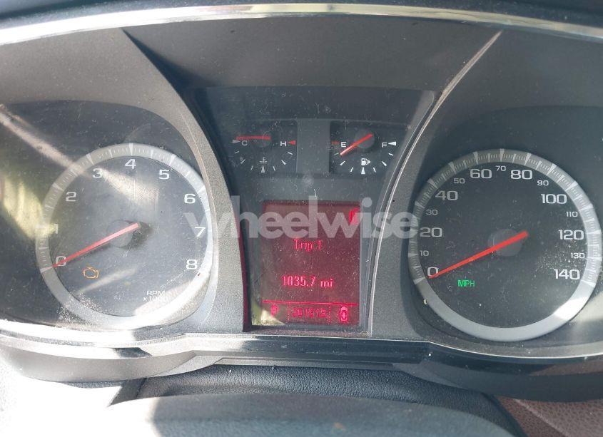 Photo 7 of 2011 Gmc Terrain SLT-2 (VIN 2CTFLXE5XB6373754)