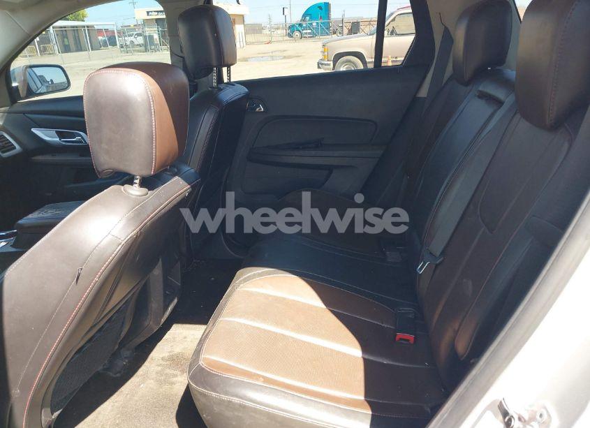 Photo 8 of 2011 Gmc Terrain SLT-2 (VIN 2CTFLXE5XB6373754)