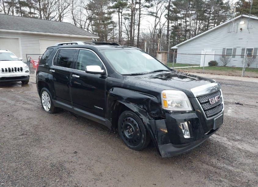 2011 Gmc Terrain SLT-2 (VIN 2CTFLXEC3B6301938) main photo