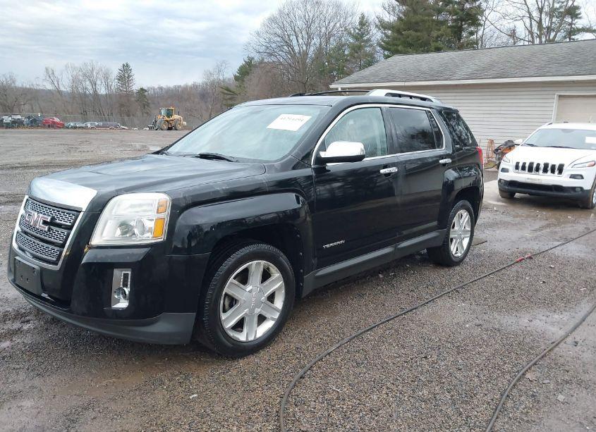 Photo 2 of 2011 Gmc Terrain SLT-2 (VIN 2CTFLXEC3B6301938)