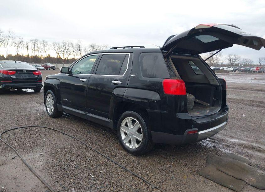 Photo 3 of 2011 Gmc Terrain SLT-2 (VIN 2CTFLXEC3B6301938)