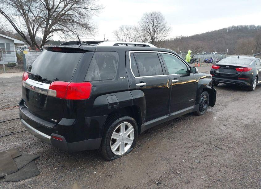 Photo 4 of 2011 Gmc Terrain SLT-2 (VIN 2CTFLXEC3B6301938)