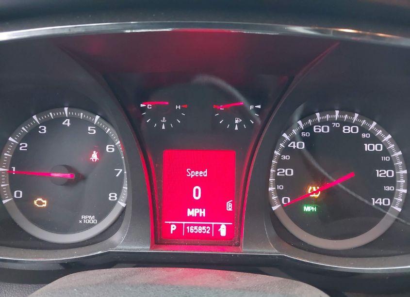 Photo 7 of 2011 Gmc Terrain SLT-2 (VIN 2CTFLXEC3B6301938)