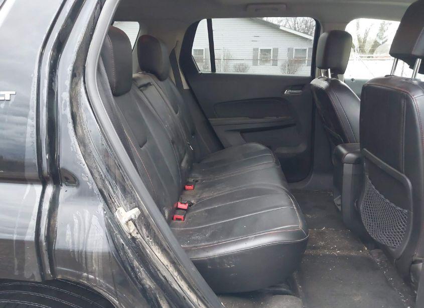 Photo 8 of 2011 Gmc Terrain SLT-2 (VIN 2CTFLXEC3B6301938)