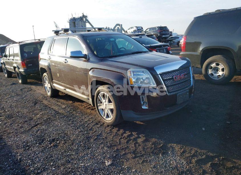 2011 Gmc Terrain SLT-2 (VIN 2CTFLXEC3B6463133) main photo