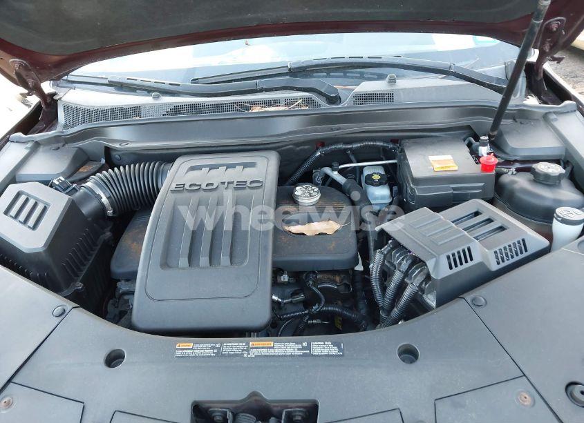 Photo 10 of 2011 Gmc Terrain SLT-2 (VIN 2CTFLXEC3B6463133)