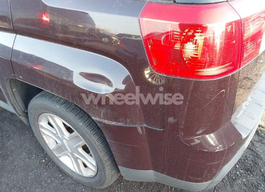 Photo 14 of 2011 Gmc Terrain SLT-2 (VIN 2CTFLXEC3B6463133)