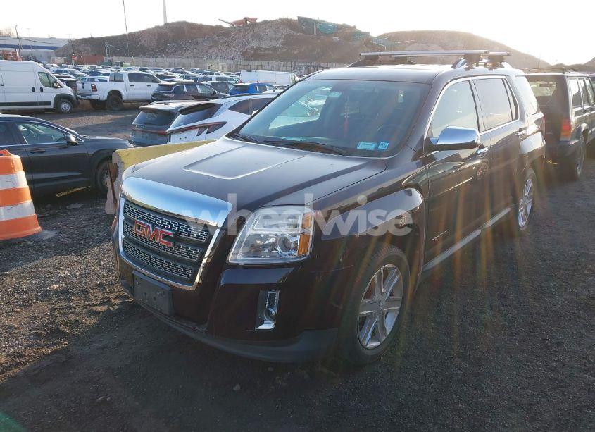 Photo 2 of 2011 Gmc Terrain SLT-2 (VIN 2CTFLXEC3B6463133)