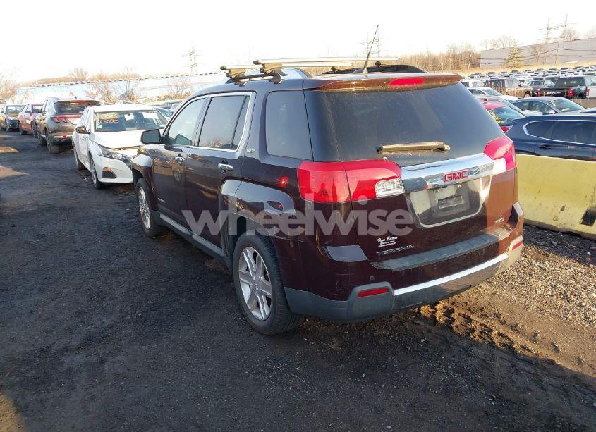 Photo 3 of 2011 Gmc Terrain SLT-2 (VIN 2CTFLXEC3B6463133)