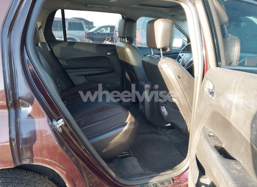 Photo 8 of 2011 Gmc Terrain SLT-2 (VIN 2CTFLXEC3B6463133)