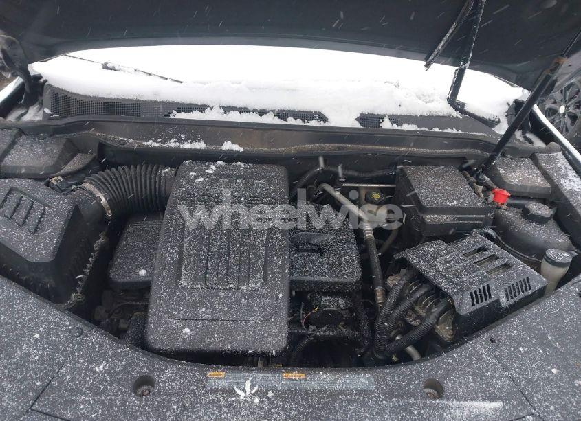 Photo 10 of 2011 Gmc Terrain SLT-2 (VIN 2CTFLXEC5B6253181)