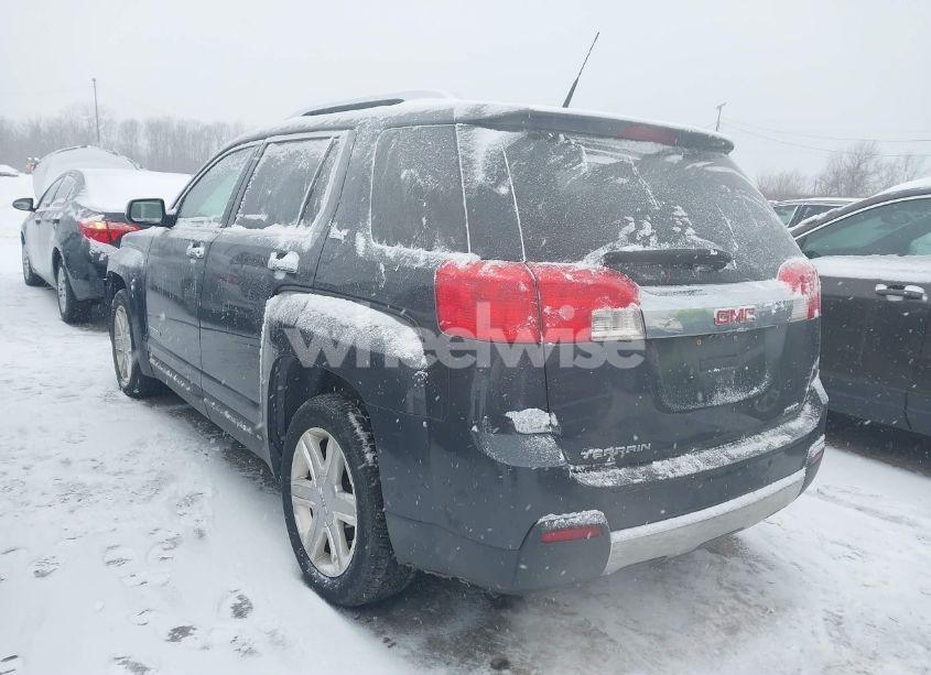 Photo 3 of 2011 Gmc Terrain SLT-2 (VIN 2CTFLXEC5B6253181)