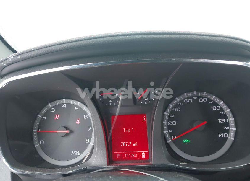 Photo 7 of 2011 Gmc Terrain SLT-2 (VIN 2CTFLXEC5B6253181)