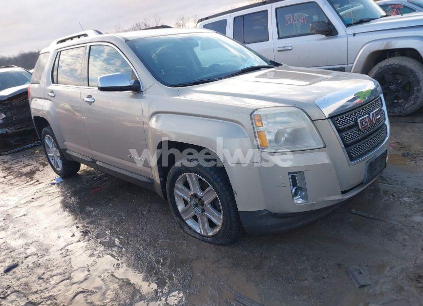 2011 Gmc Terrain SLT-2 (VIN 2CTFLXEC7B6297702) main photo