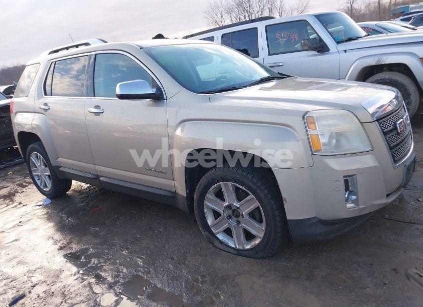 Photo 13 of 2011 Gmc Terrain SLT-2 (VIN 2CTFLXEC7B6297702)