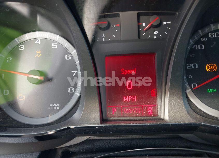 Photo 15 of 2011 Gmc Terrain SLT-2 (VIN 2CTFLXEC7B6297702)