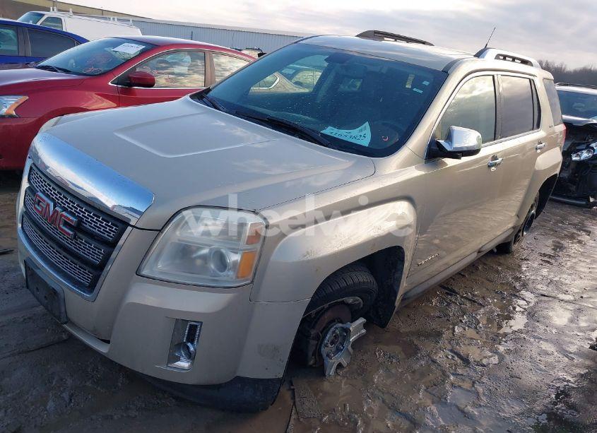 Photo 2 of 2011 Gmc Terrain SLT-2 (VIN 2CTFLXEC7B6297702)