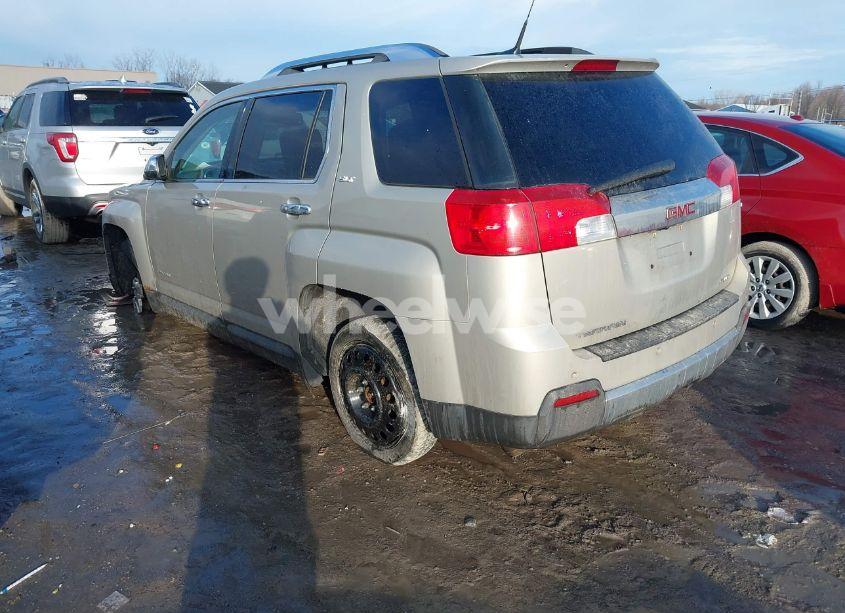 Photo 3 of 2011 Gmc Terrain SLT-2 (VIN 2CTFLXEC7B6297702)