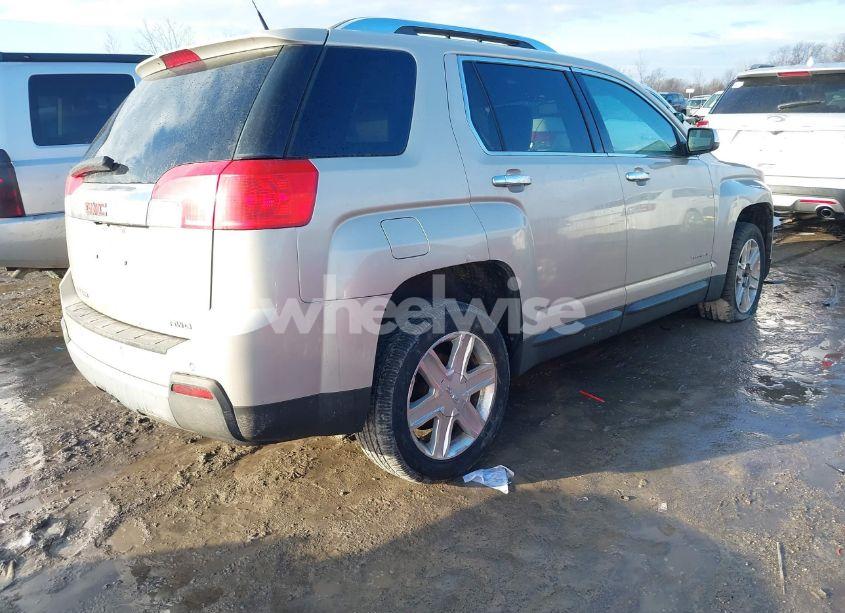Photo 4 of 2011 Gmc Terrain SLT-2 (VIN 2CTFLXEC7B6297702)