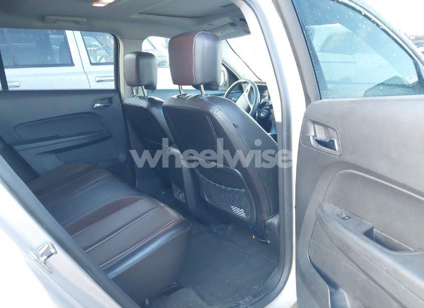 Photo 8 of 2011 Gmc Terrain SLT-2 (VIN 2CTFLXEC7B6297702)