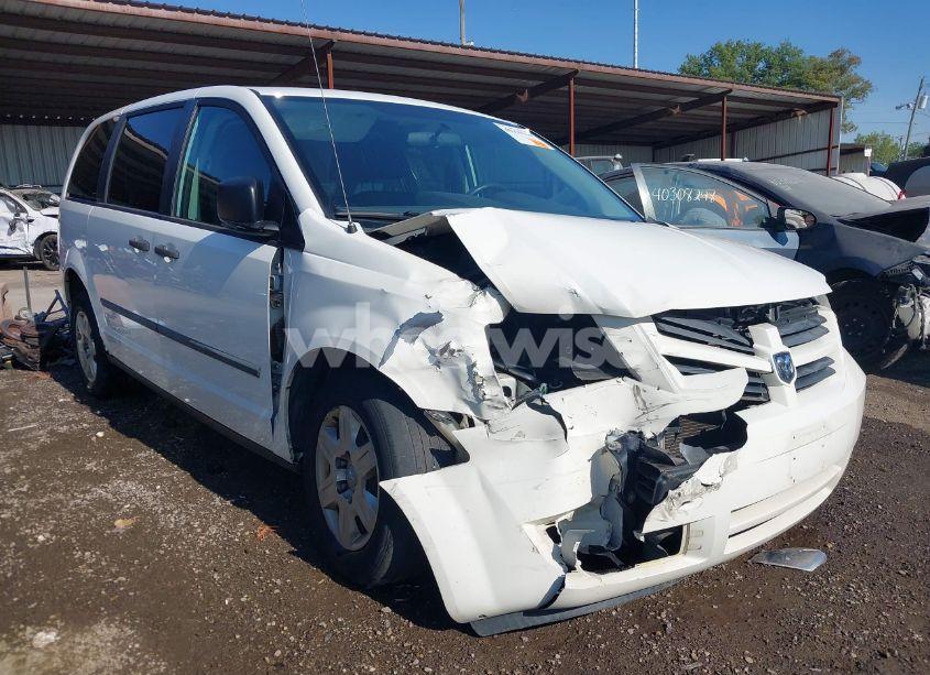 2010 Dodge Grand CARAVAN C/V (VIN 2D4CN1AE3AR340235) main photo