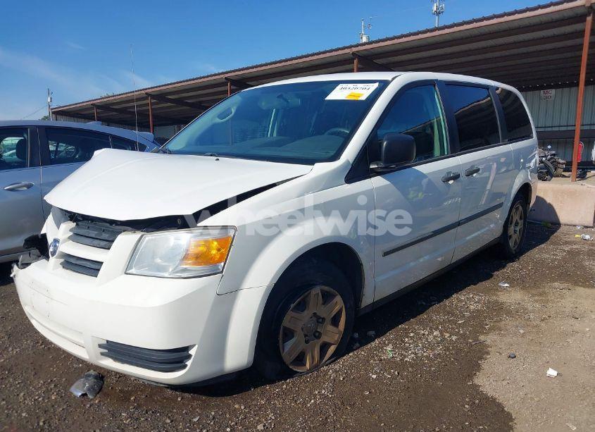 Photo 2 of 2010 Dodge Grand CARAVAN C/V (VIN 2D4CN1AE3AR340235)