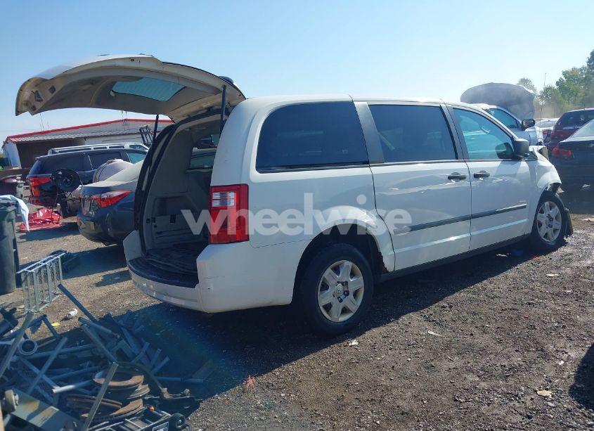 Photo 4 of 2010 Dodge Grand CARAVAN C/V (VIN 2D4CN1AE3AR340235)