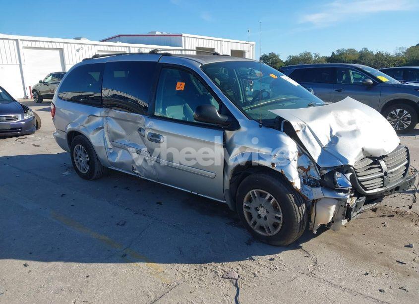 2005 Dodge Grand CARAVAN SE (VIN 2D4GP24R15R138029) main photo