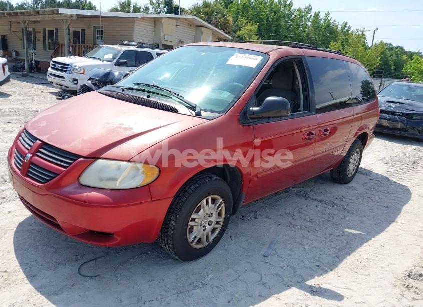Photo 2 of 2005 Dodge Grand CARAVAN SE (VIN 2D4GP24R15R235070)
