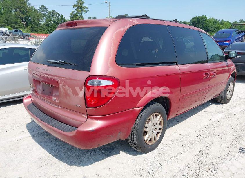 Photo 4 of 2005 Dodge Grand CARAVAN SE (VIN 2D4GP24R15R235070)