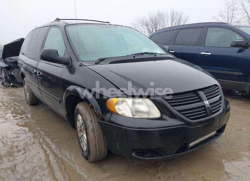 2005 Dodge Grand CARAVAN SE (VIN 2D4GP24R35R311985) main photo