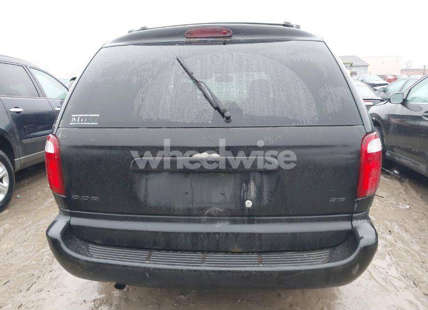 Photo 16 of 2005 Dodge Grand CARAVAN SE (VIN 2D4GP24R35R311985)