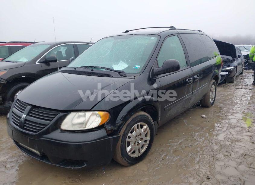 Photo 2 of 2005 Dodge Grand CARAVAN SE (VIN 2D4GP24R35R311985)