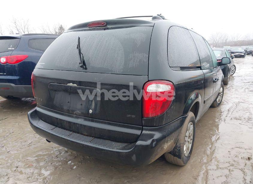 Photo 4 of 2005 Dodge Grand CARAVAN SE (VIN 2D4GP24R35R311985)
