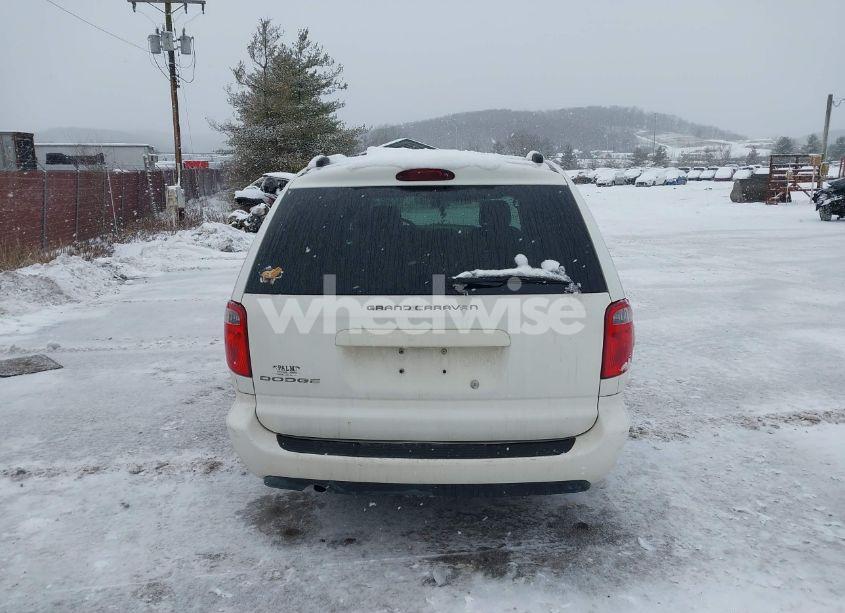 Photo 16 of 2005 Dodge Grand CARAVAN SE (VIN 2D4GP24R45R170067)