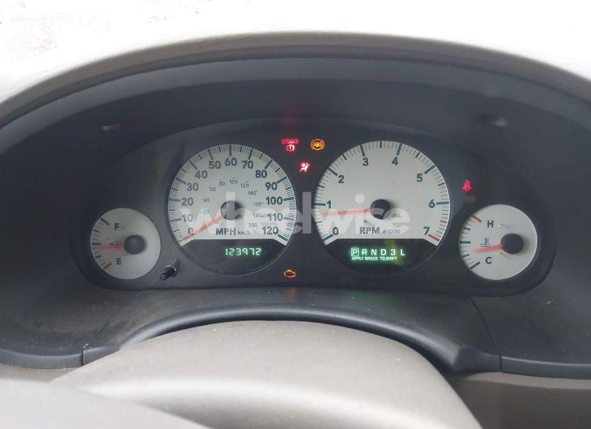 Photo 7 of 2005 Dodge Grand CARAVAN SE (VIN 2D4GP24R45R170067)