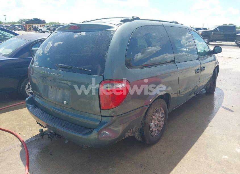 Photo 4 of 2005 Dodge Grand CARAVAN SE (VIN 2D4GP24R55R361321)