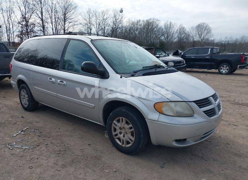 2005 Dodge Grand CARAVAN SE (VIN 2D4GP24R65R203604) main photo