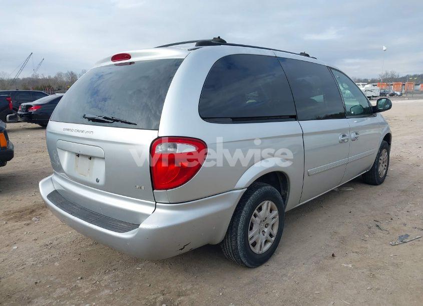 Photo 4 of 2005 Dodge Grand CARAVAN SE (VIN 2D4GP24R65R203604)