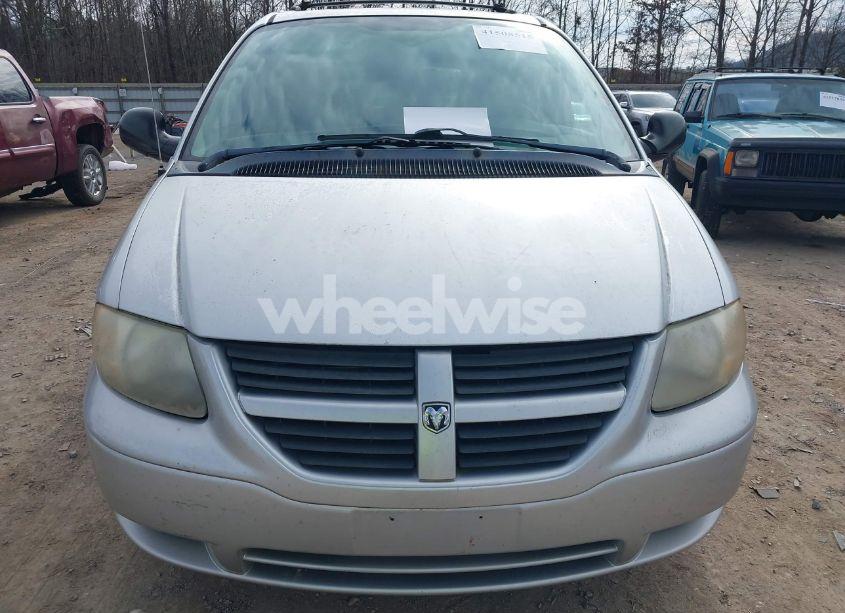 Photo 6 of 2005 Dodge Grand CARAVAN SE (VIN 2D4GP24R65R203604)