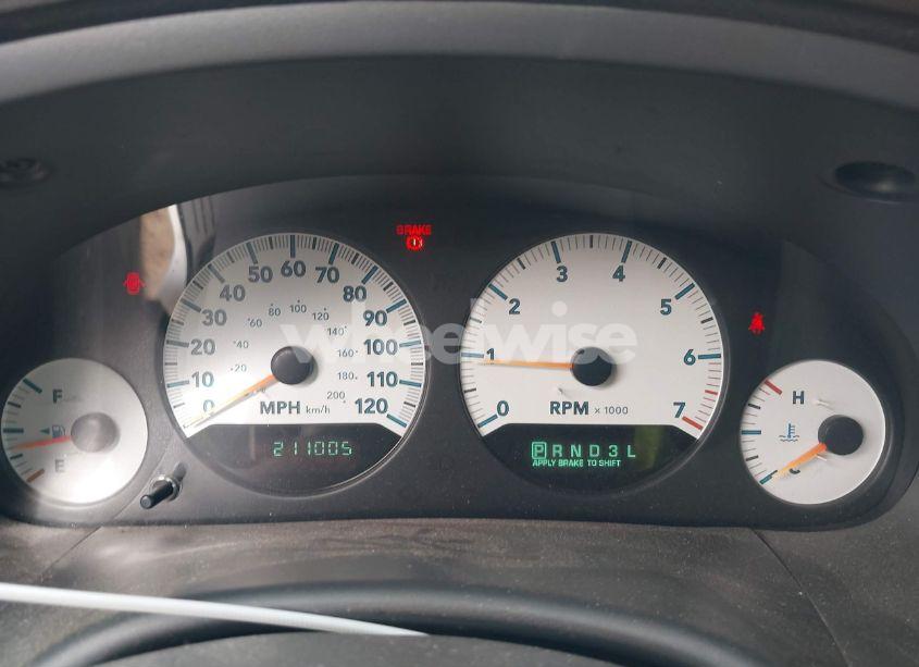 Photo 7 of 2005 Dodge Grand CARAVAN SE (VIN 2D4GP24R65R203604)