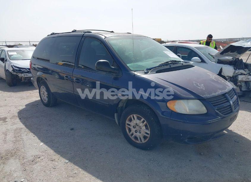 2005 Dodge Grand CARAVAN SE (VIN 2D4GP24R85R146614) main photo