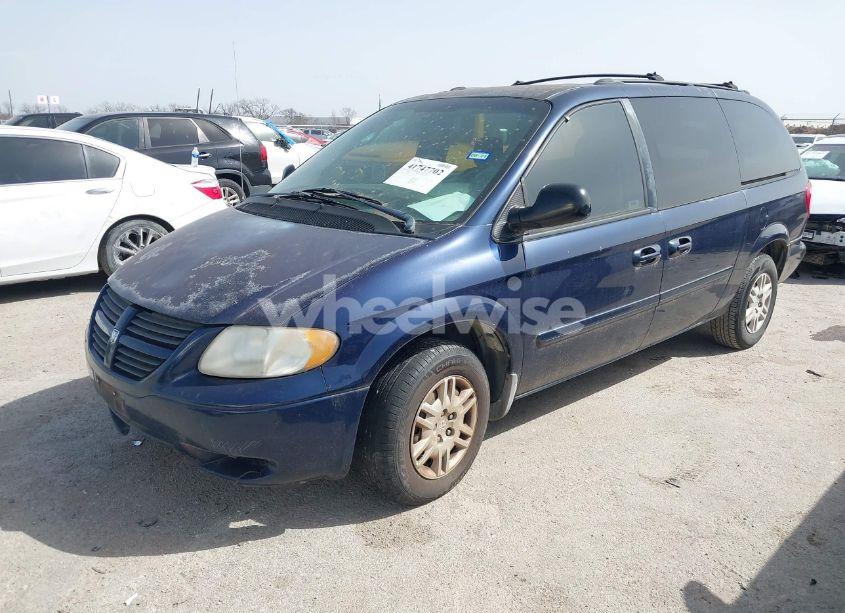 Photo 2 of 2005 Dodge Grand CARAVAN SE (VIN 2D4GP24R85R146614)