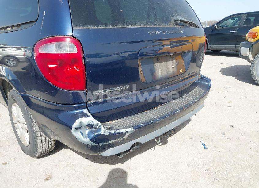 Photo 6 of 2005 Dodge Grand CARAVAN SE (VIN 2D4GP24R85R146614)