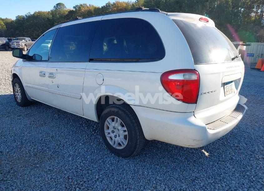 Photo 3 of 2005 Dodge Grand CARAVAN SE (VIN 2D4GP24R95R107806)