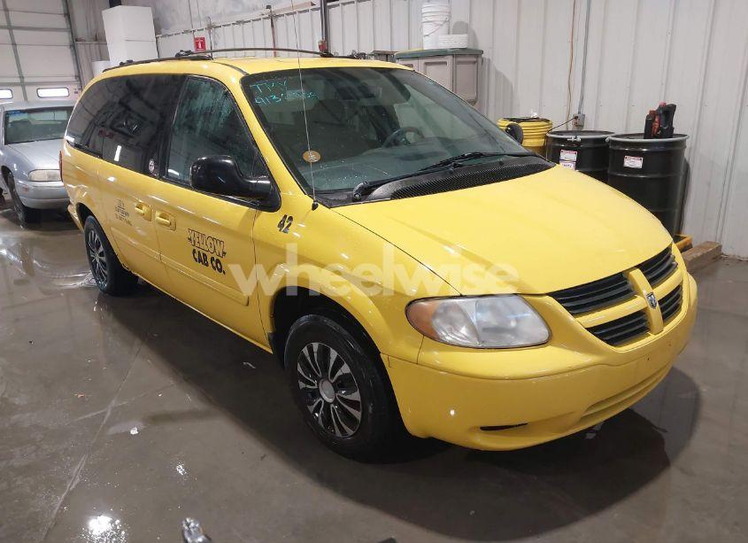 2005 Dodge Grand CARAVAN SE (VIN 2D4GP24R95R189973) main photo